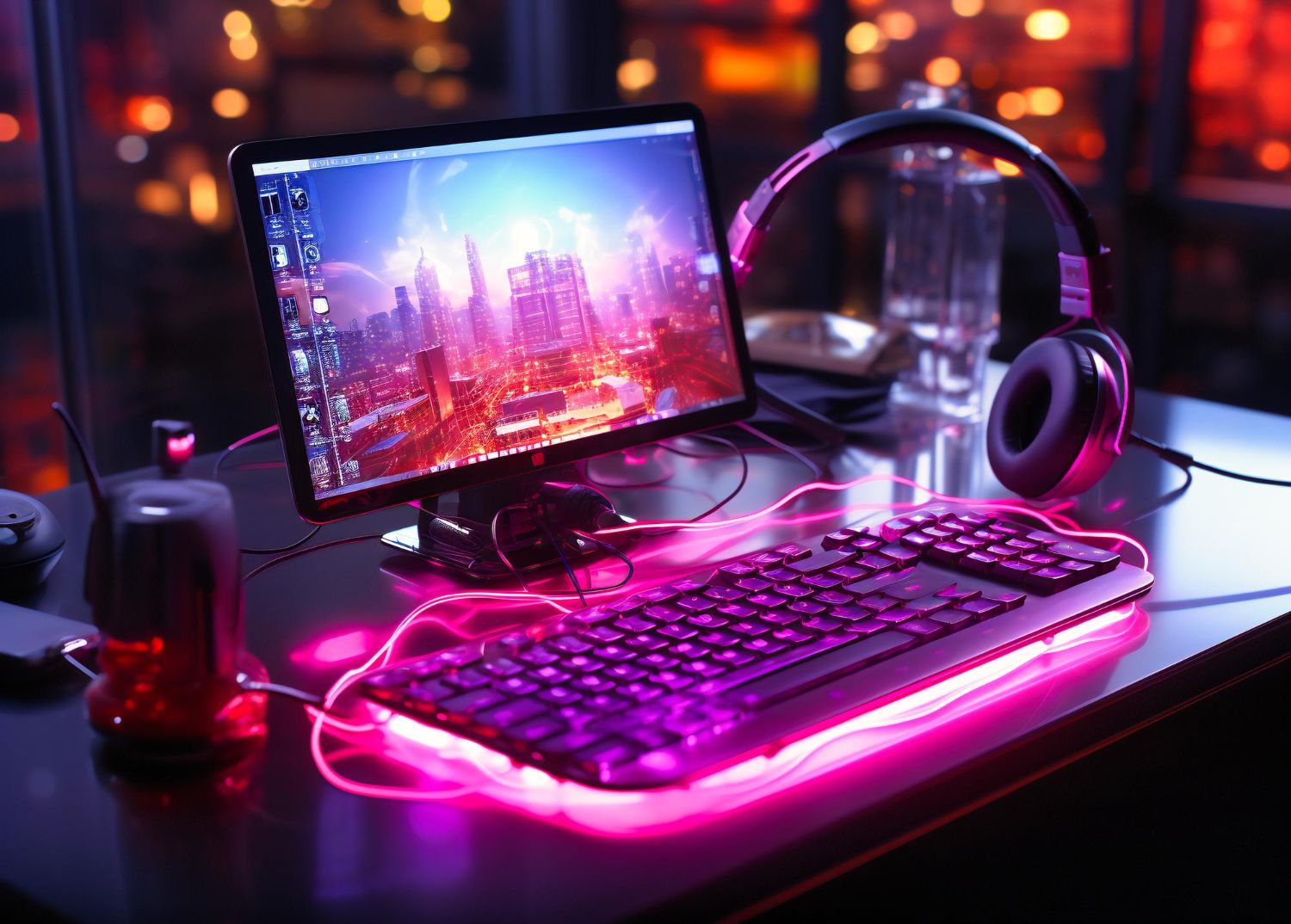 Pink Gaming Laptops