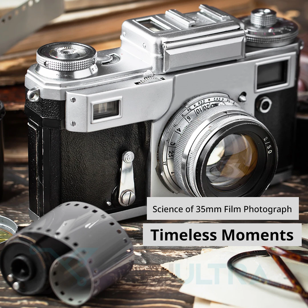 Capturing Timeless Moments with 35mm Film Photograph