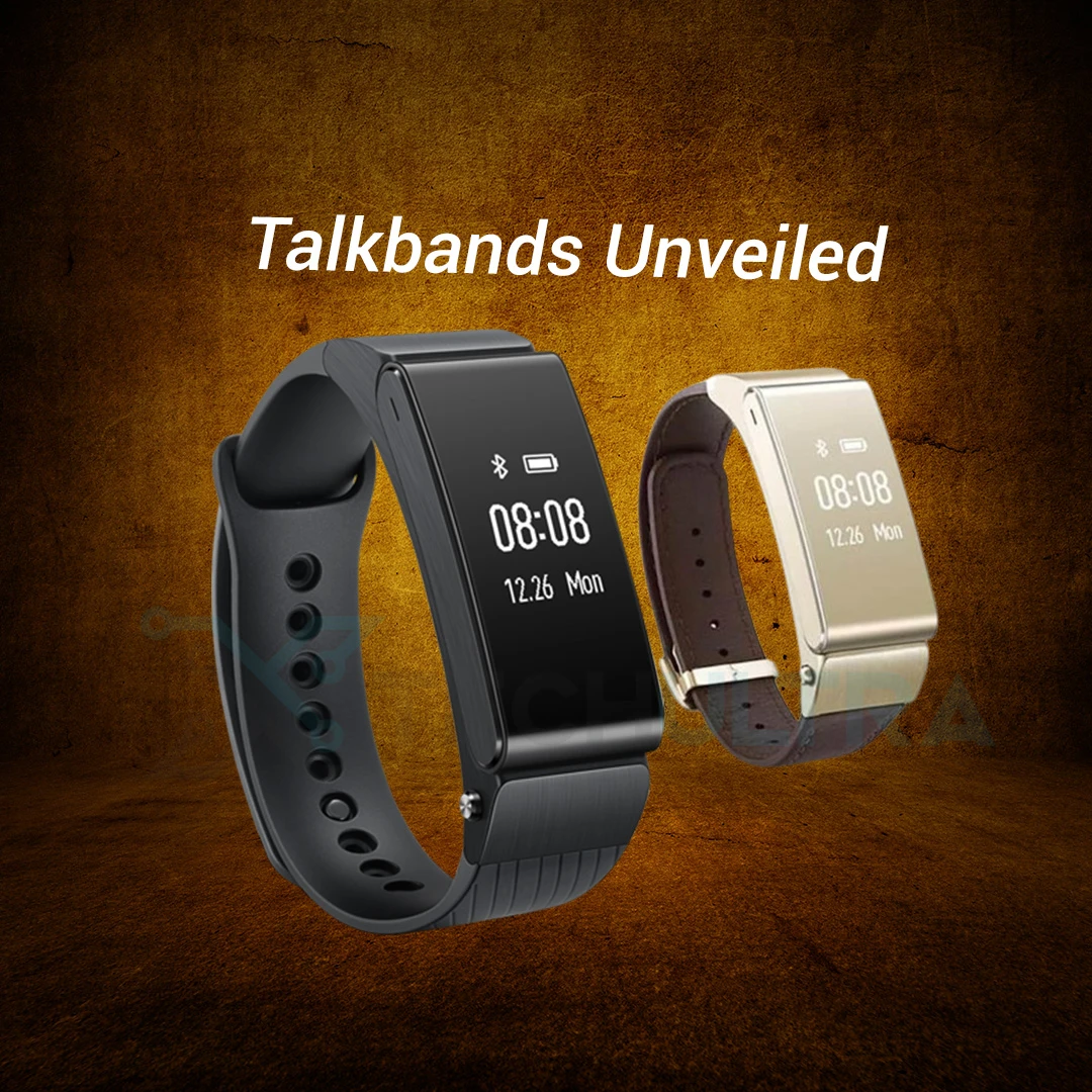 Boost Efficiency and Wellness in Wearable Tech with Talkbands