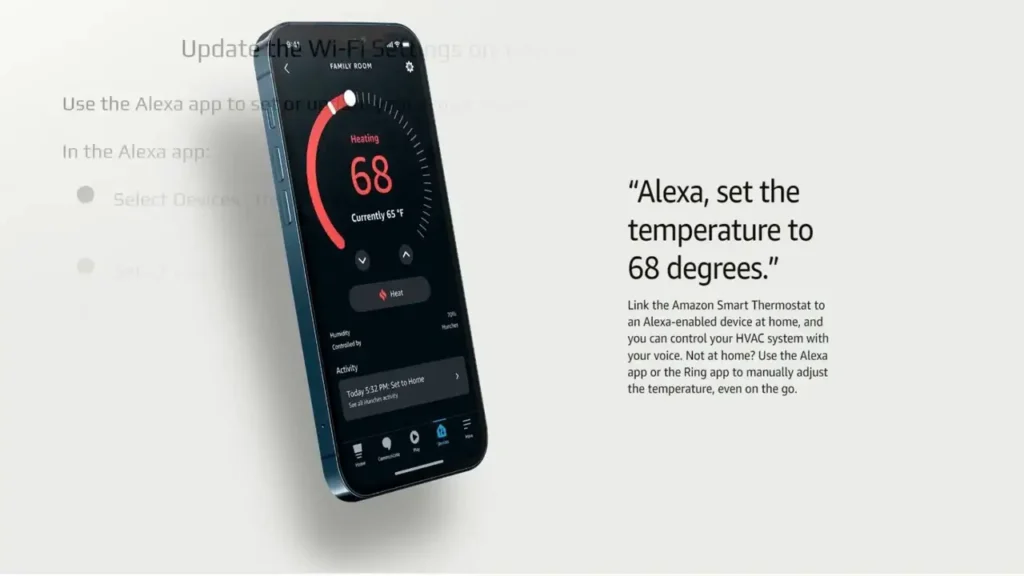 Amazon Smart Thermostat User Manual